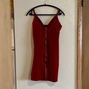 Red Bodycon Dress 🫦💄
